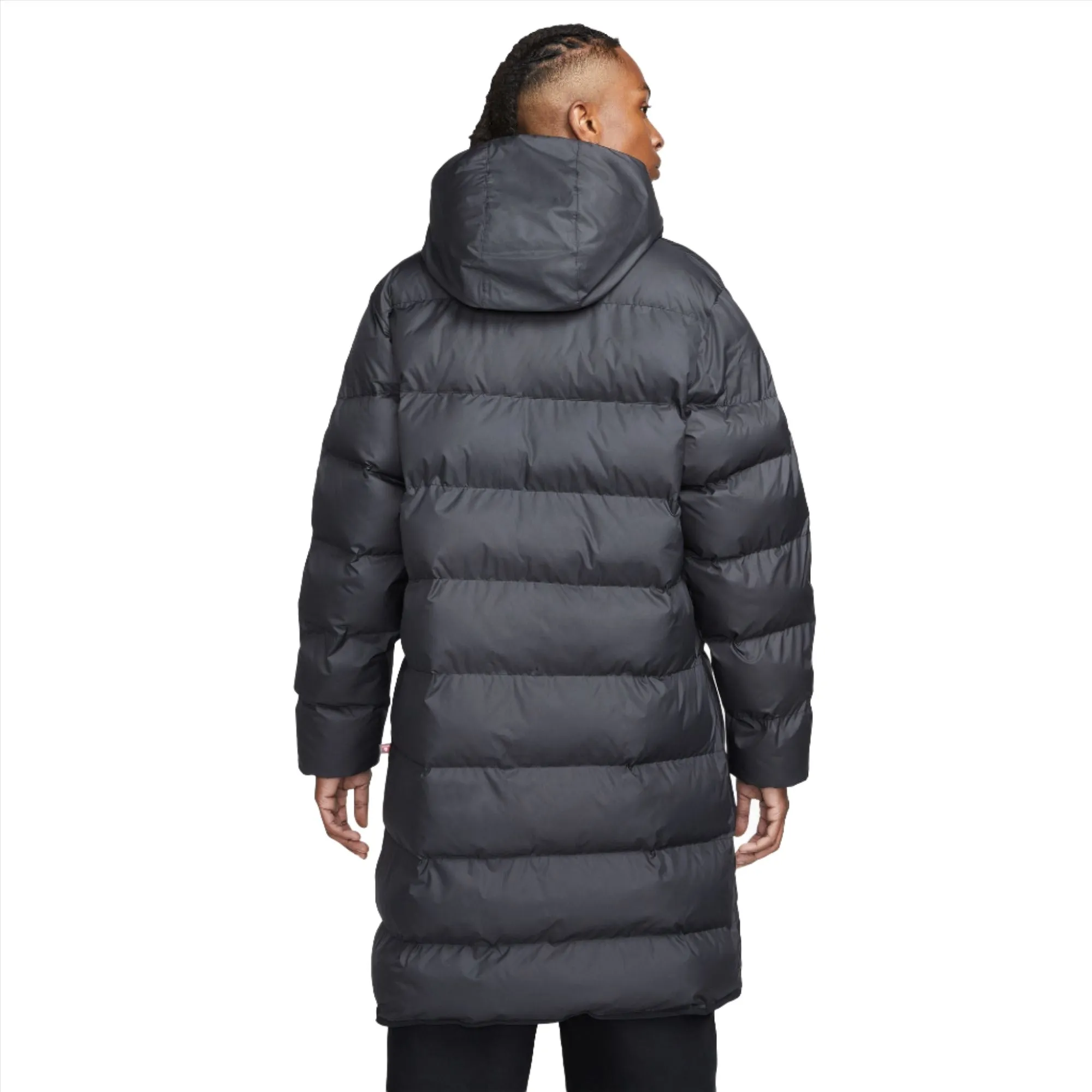 Nike Windrunner Hooded Parka Jacket - "Black"