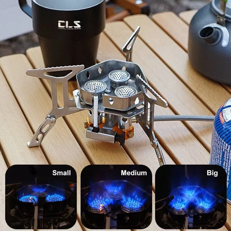 Outdoor Camping Head Stove