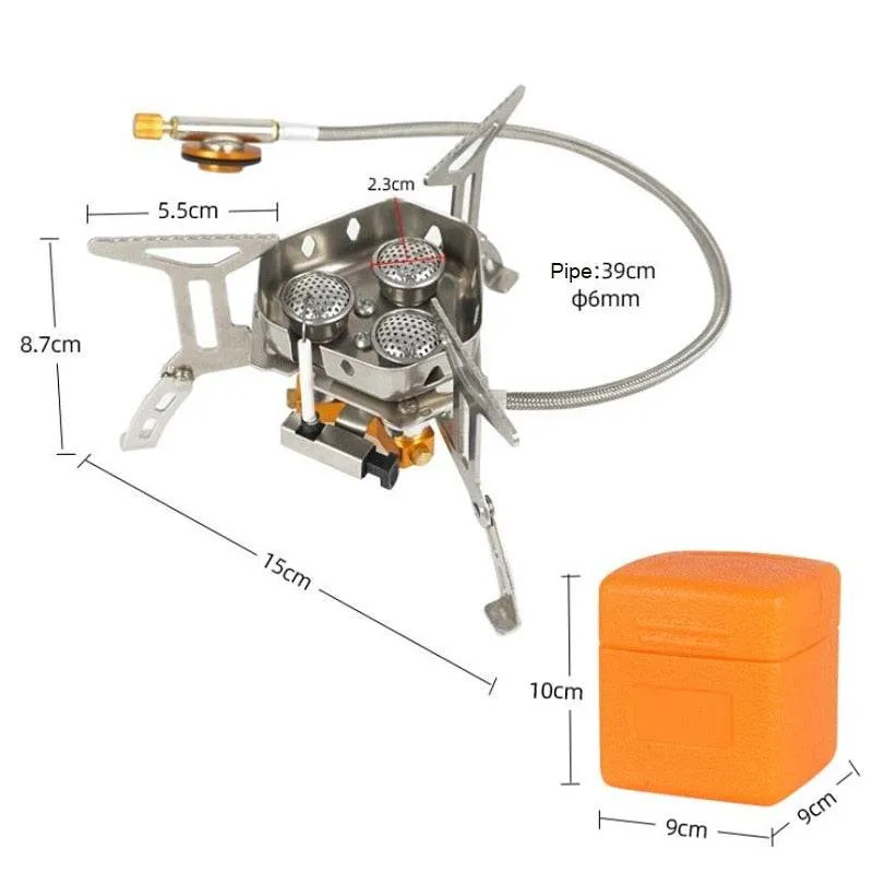 Outdoor Camping Head Stove
