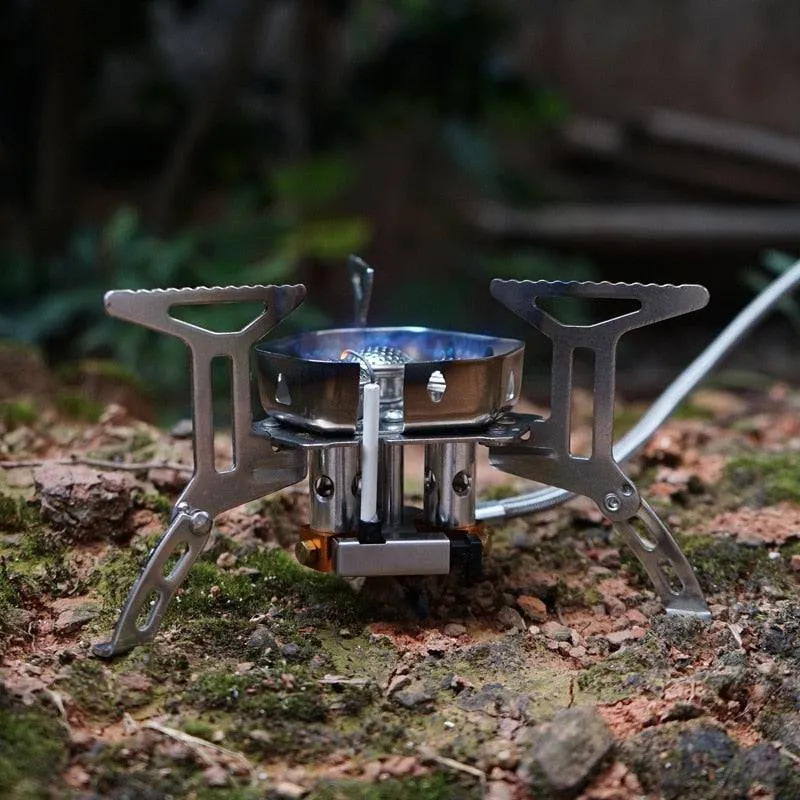 Outdoor Camping Head Stove
