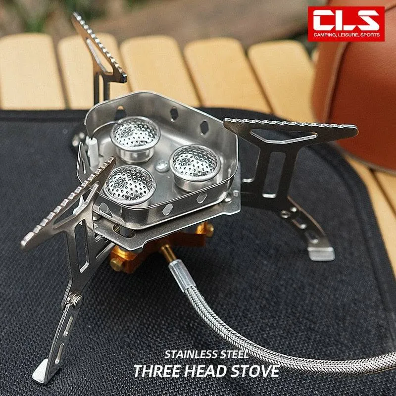 Outdoor Camping Head Stove