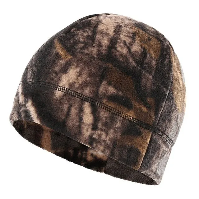 Outdoor Fleece Hat Men Women Camping Hiking Caps Warm Windproof Autumn Winter Caps Fishing Cycling Hunting Military Tactical Cap
