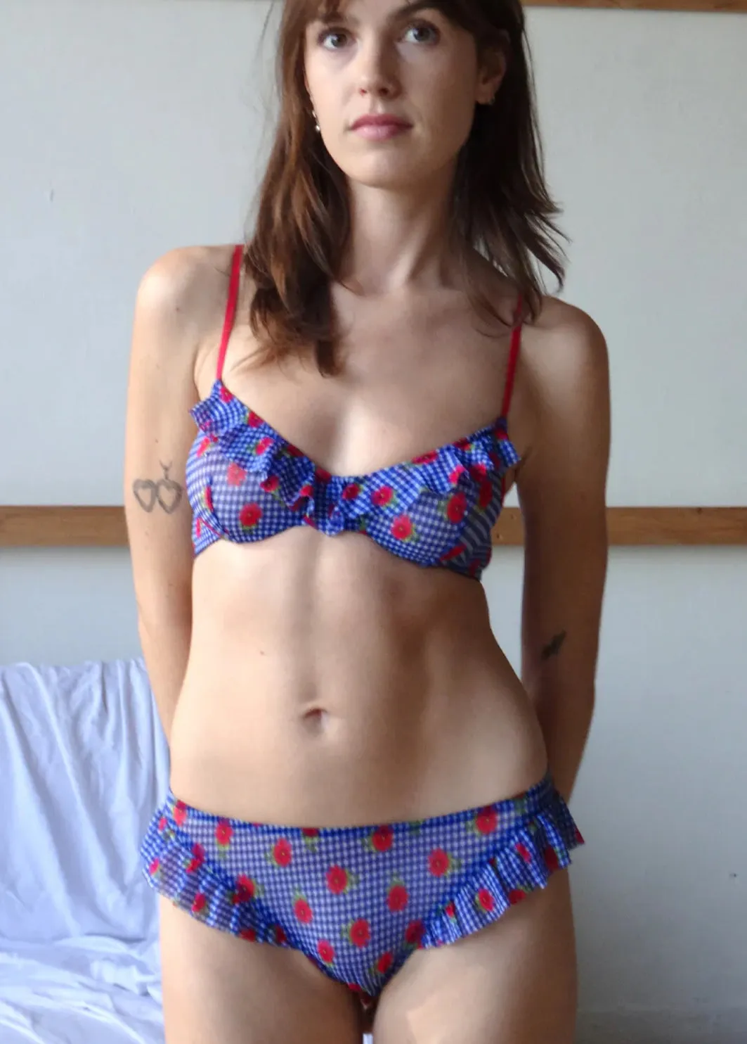 Picnic Club Ruffle Hipster
