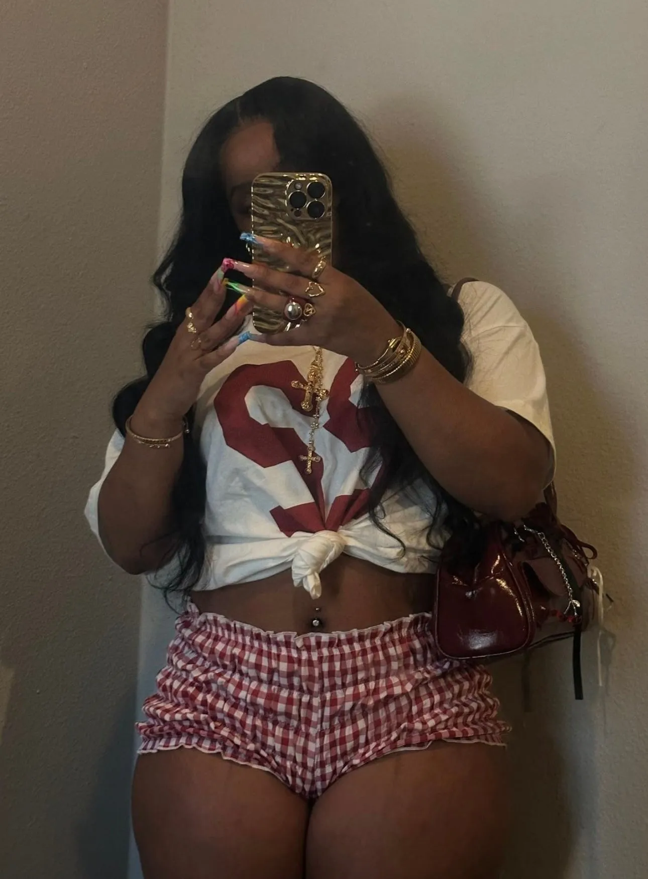 Picnic Ruched shorts