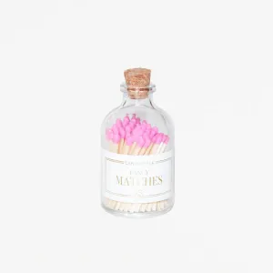 Pink Apothecary Matches
