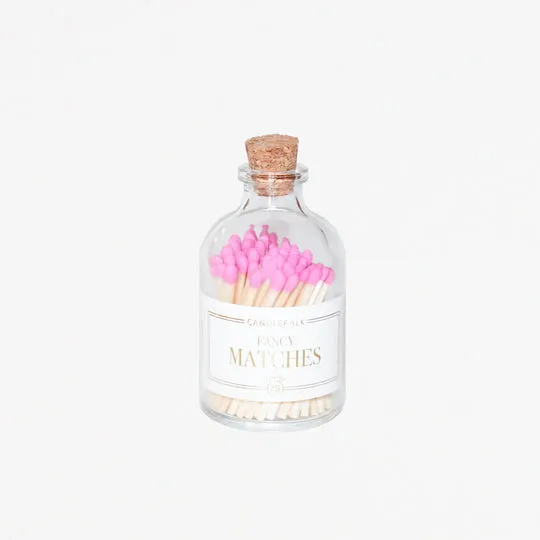 Pink Apothecary Matches