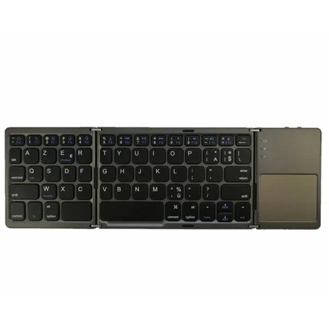 Portable Folding Bluetooth Mini Keyboard