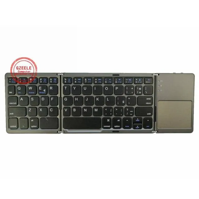 Portable Folding Bluetooth Mini Keyboard