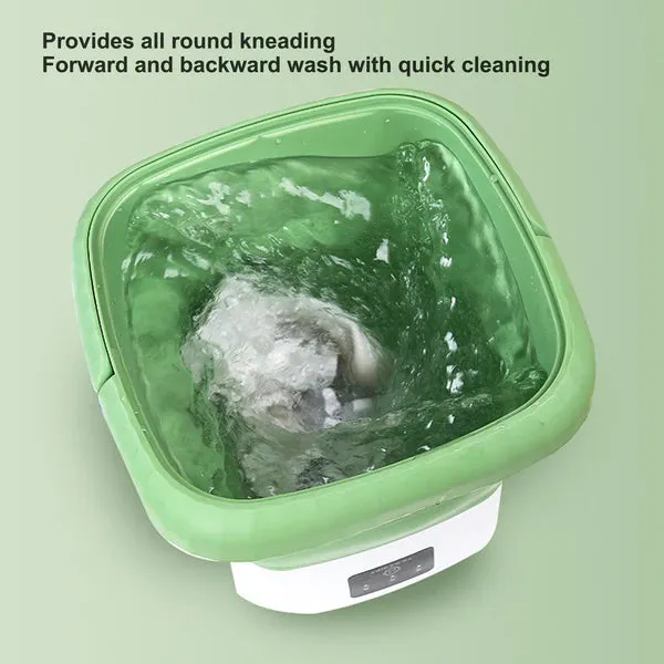 Portable Washing Machine, Foldable Washer and Dryer Combo