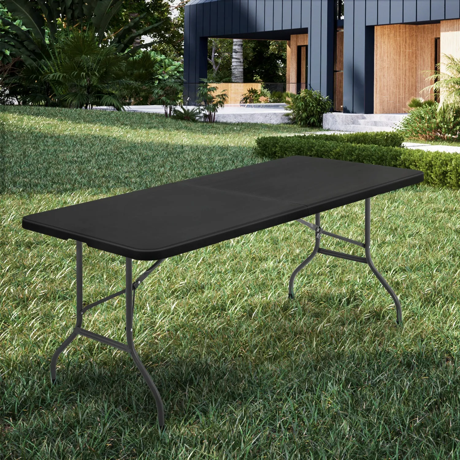 Rectangular 72" Foldable Table