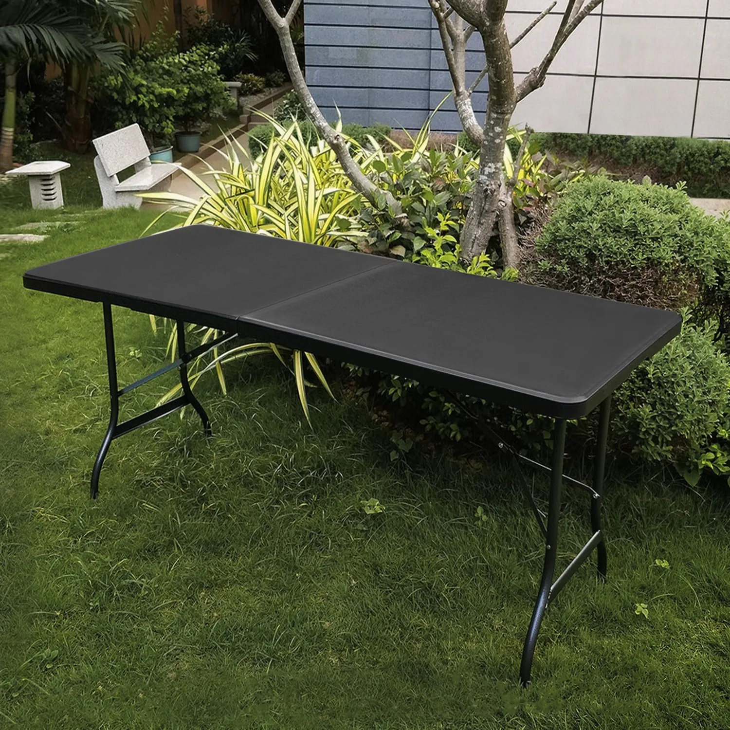 Rectangular 72" Foldable Table
