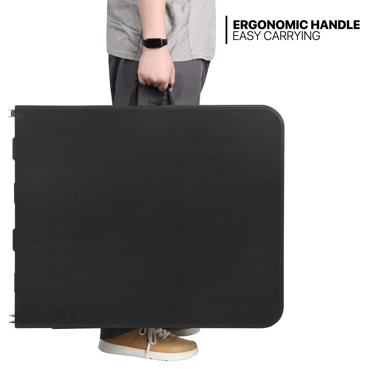Rectangular 72" Foldable Table