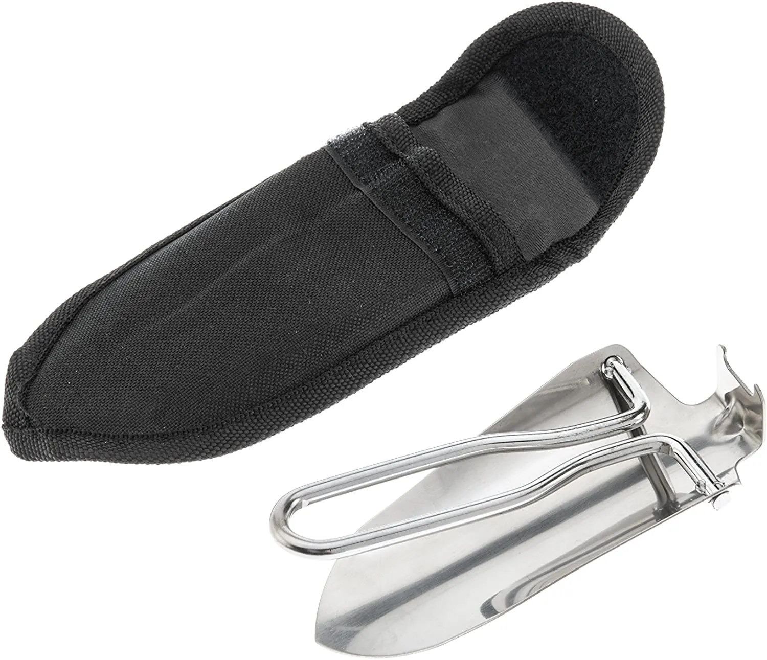 SE Stainless Steel Mini Folding Trowel