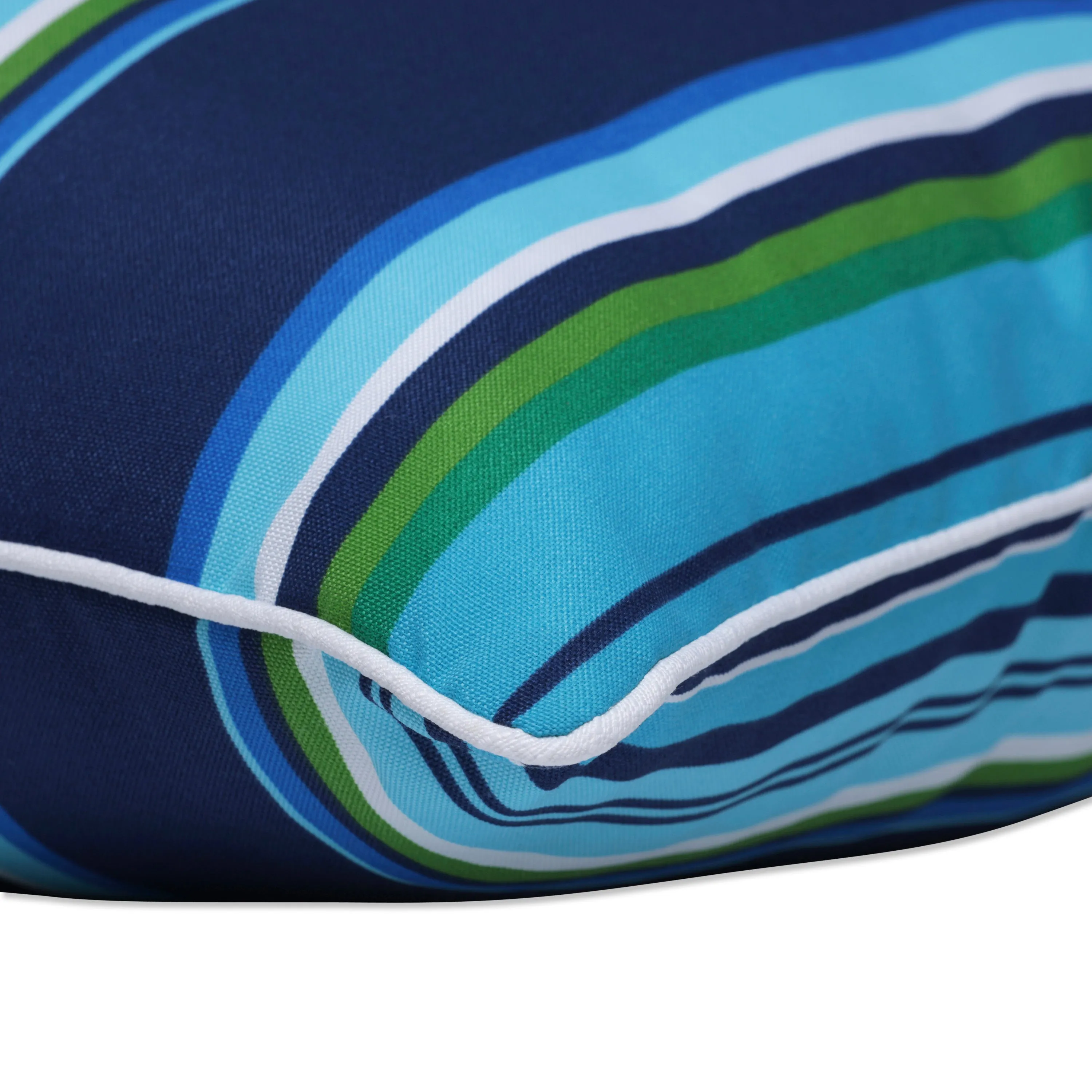 Sea Island Blue 16.5-Inch Throw Pillow (Set of 2)