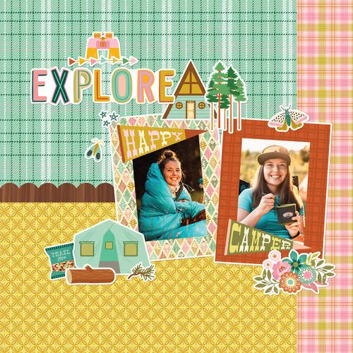 Simple Stories Collection Kit 12"X12" Trail Mix*