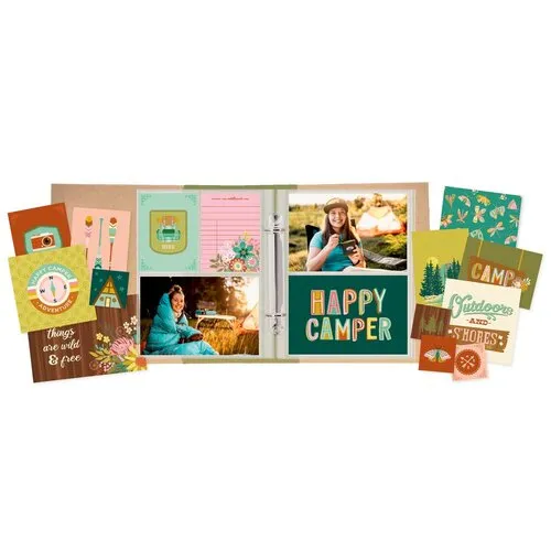 Simple Stories Collection Kit 12"X12" Trail Mix*