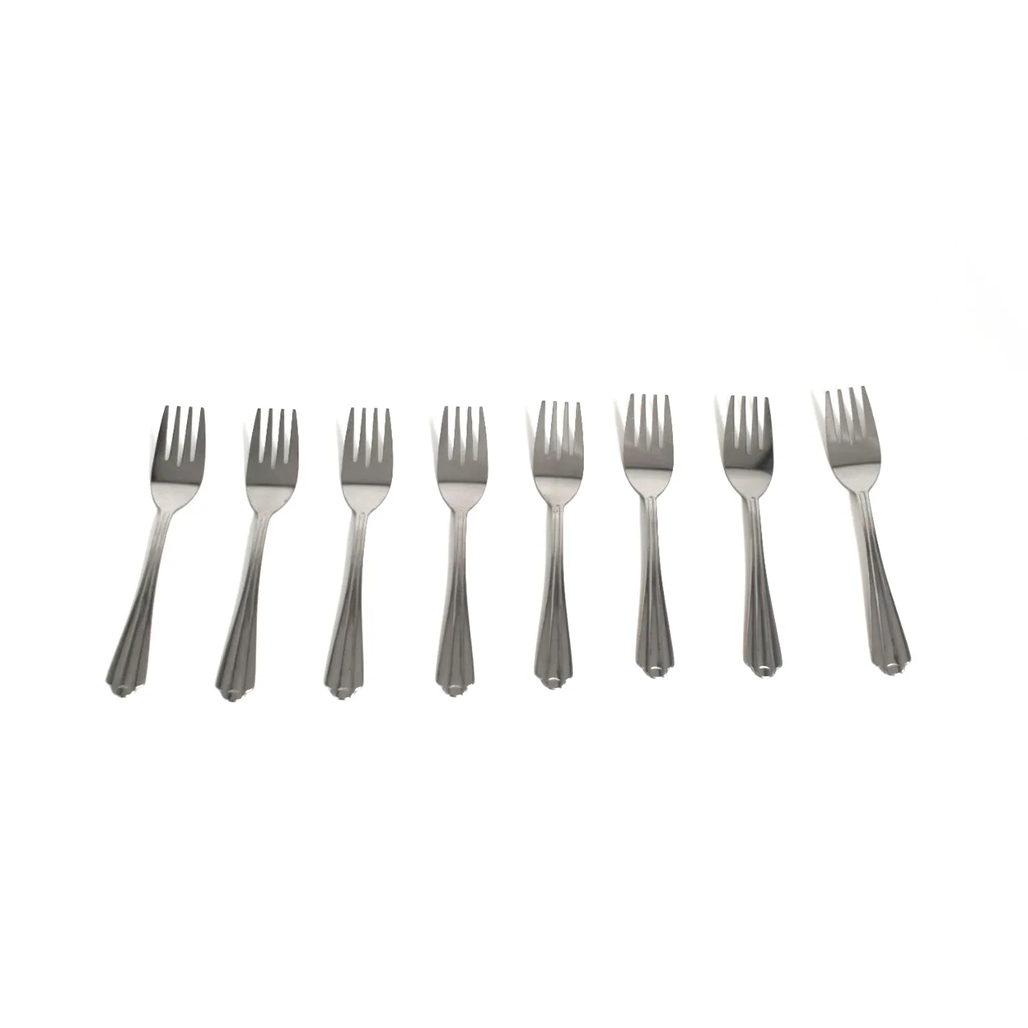 Small Dinner Fork for home and kitchen. (set of 8Pc)