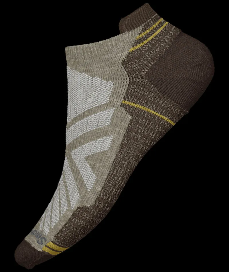 Smartwool Mens Performance Hike Low Ankle Sock - Light -  Fossil