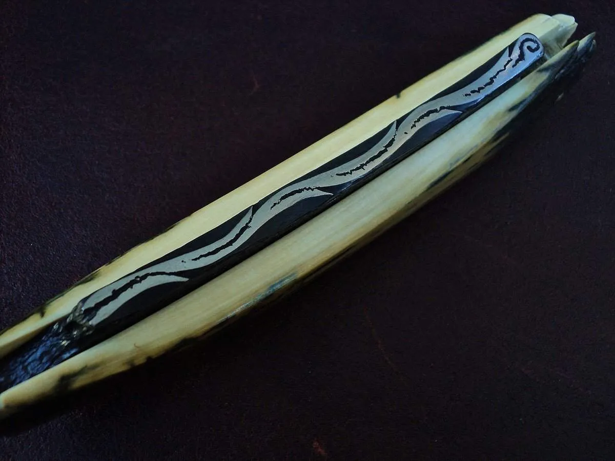 SOLD-Dylan Farnham #33, Custom Straight Razor