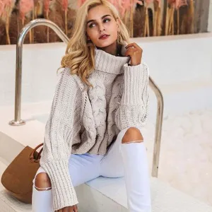 Storm Flurry Sweater