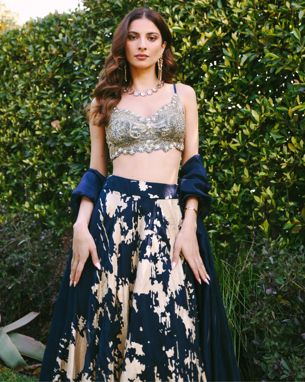 Storm Lehenga
