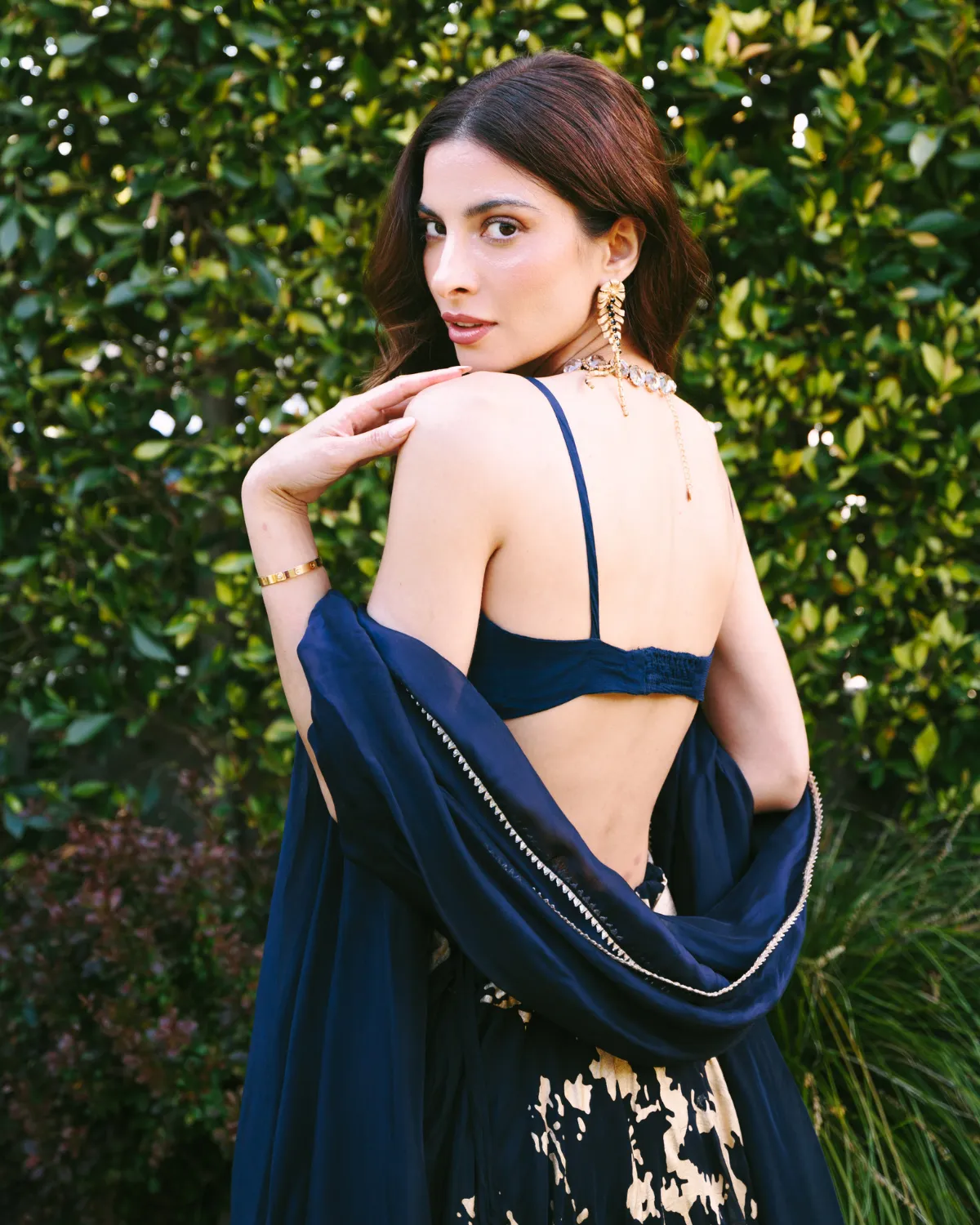 Storm Lehenga