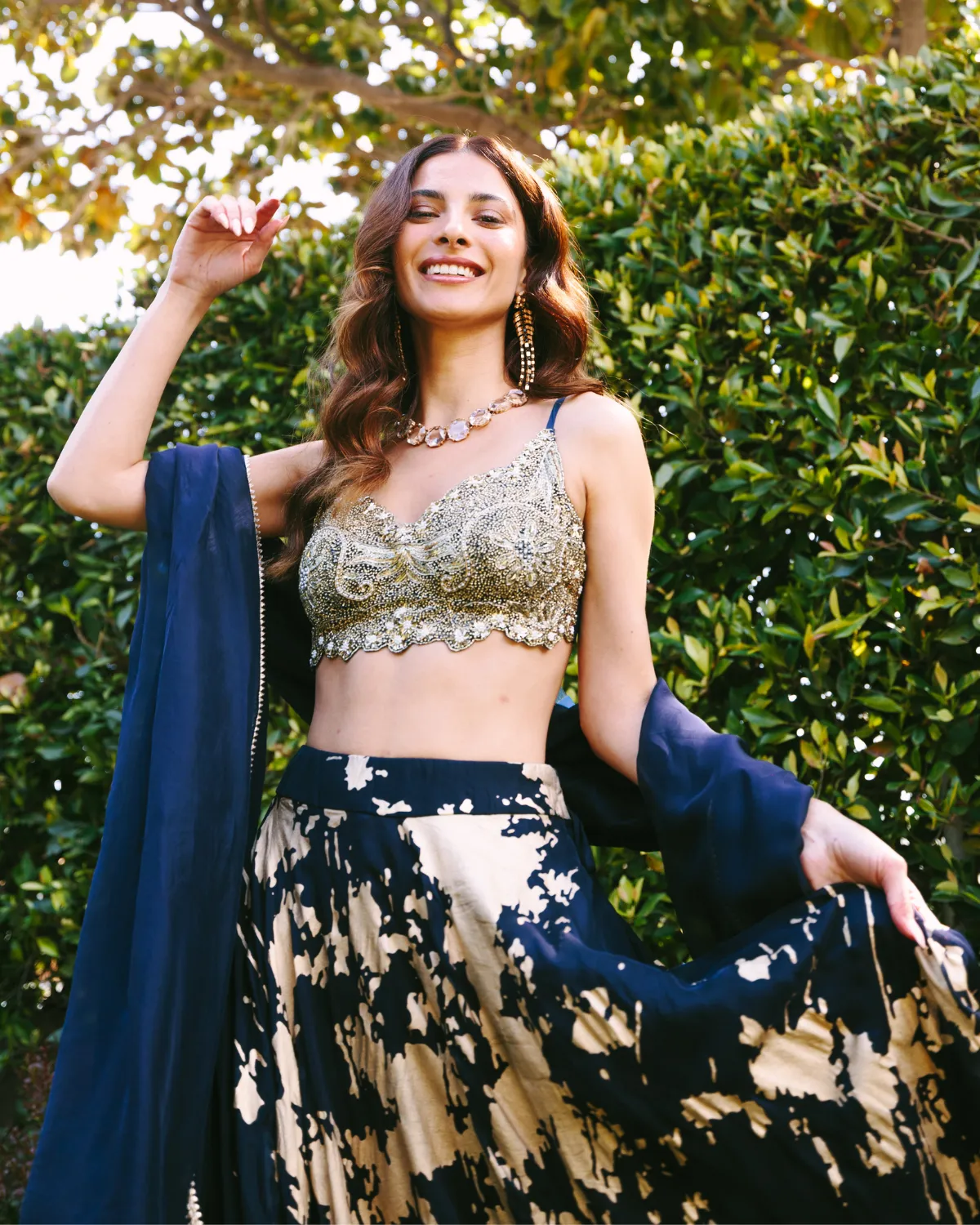 Storm Lehenga
