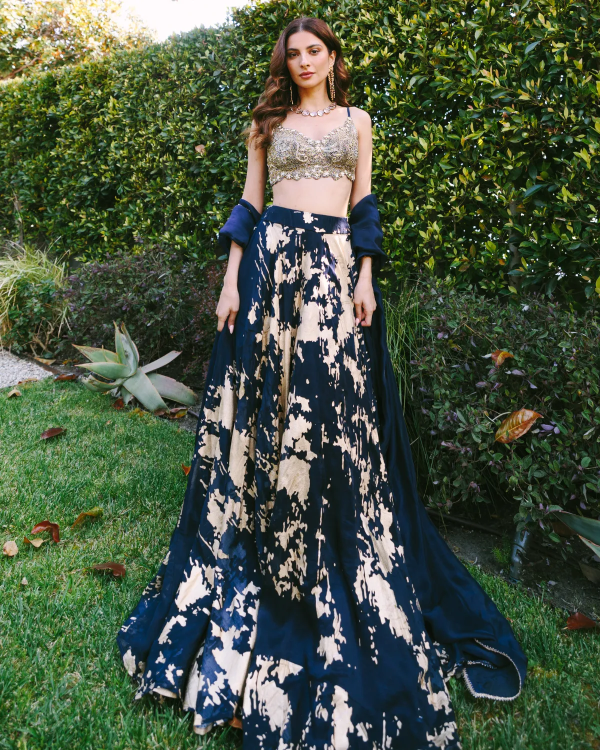 Storm Lehenga
