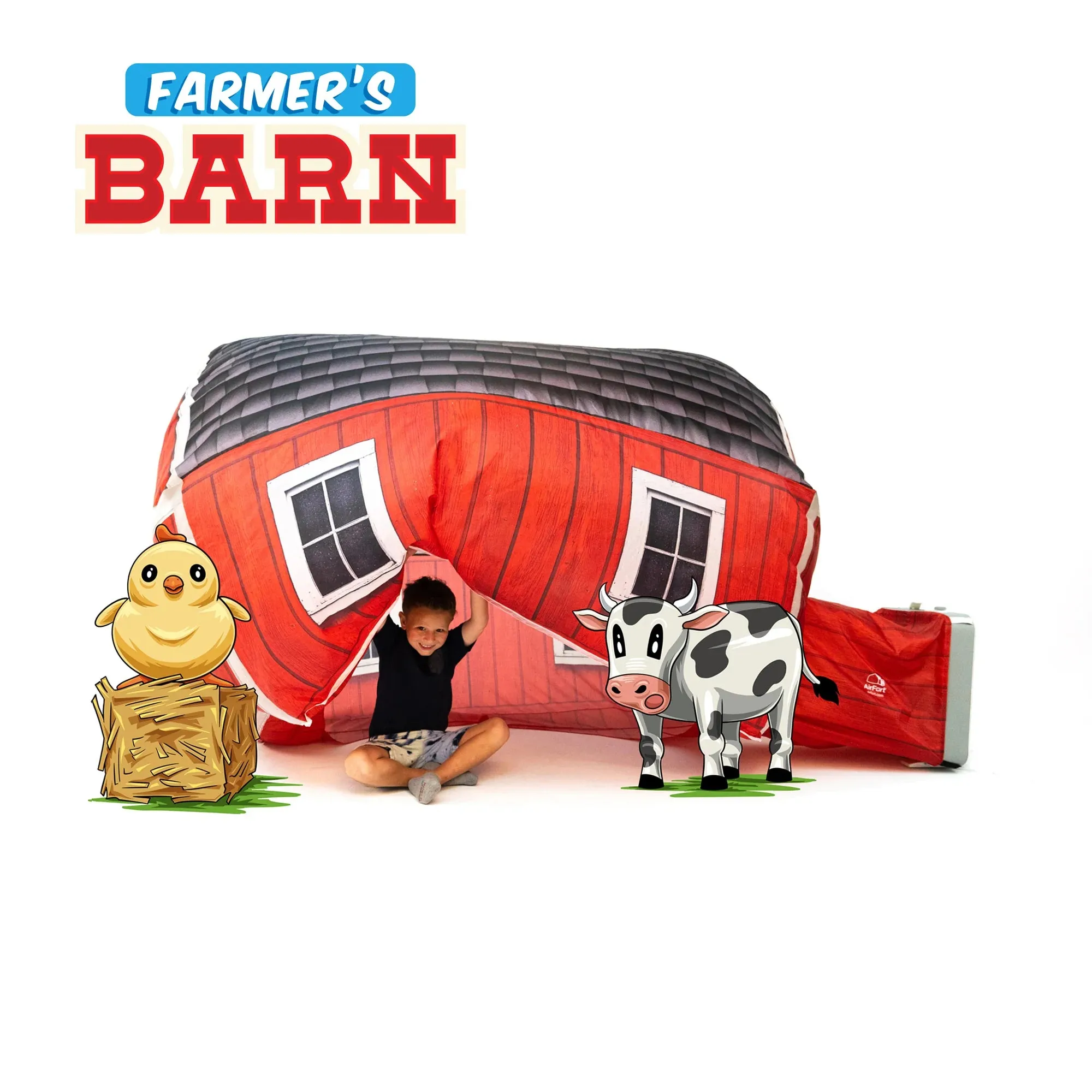 The Original AirFort - Farmer's Barn