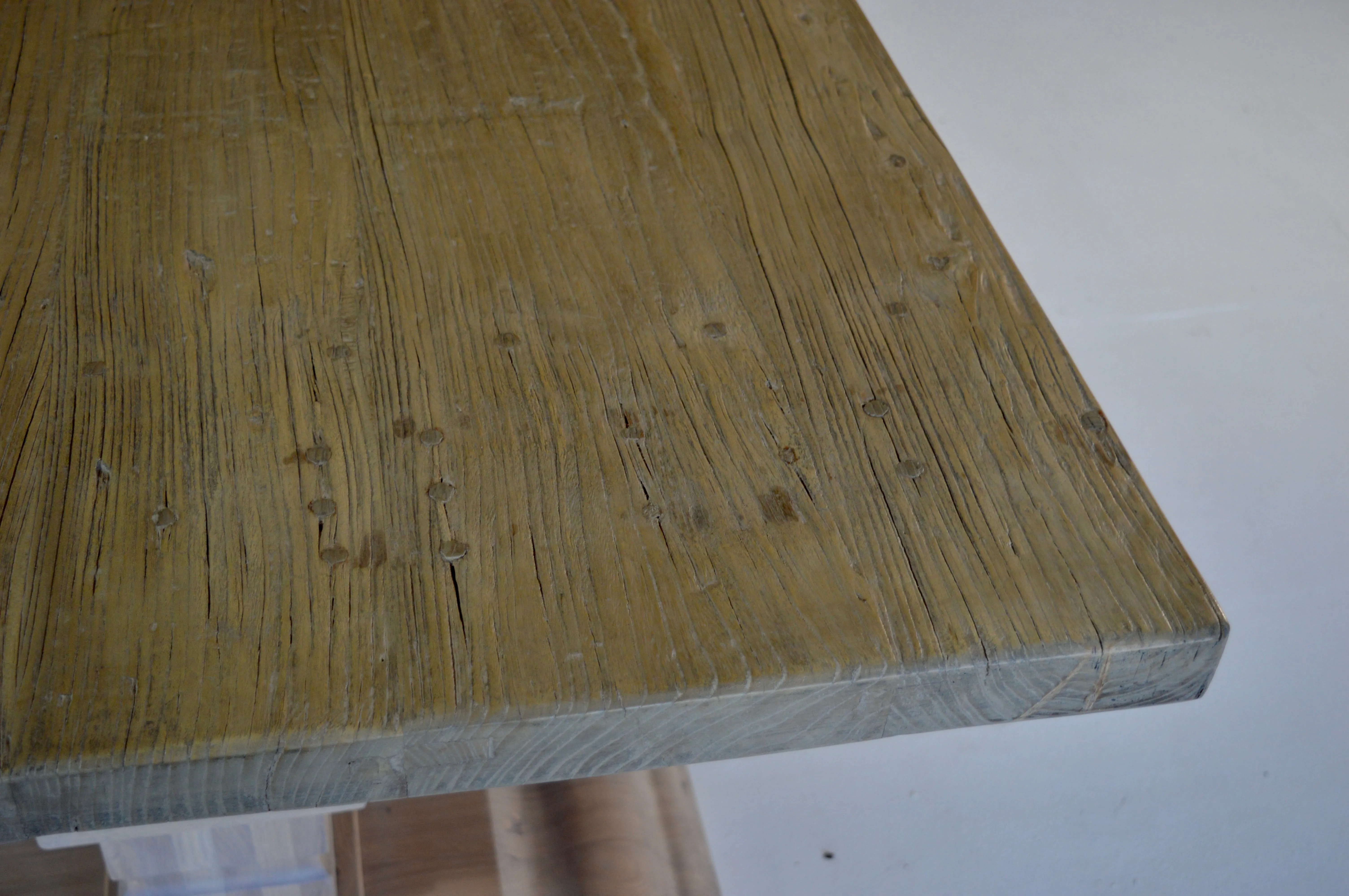 The Reclaimed Elm Coco- 10 Seater Table