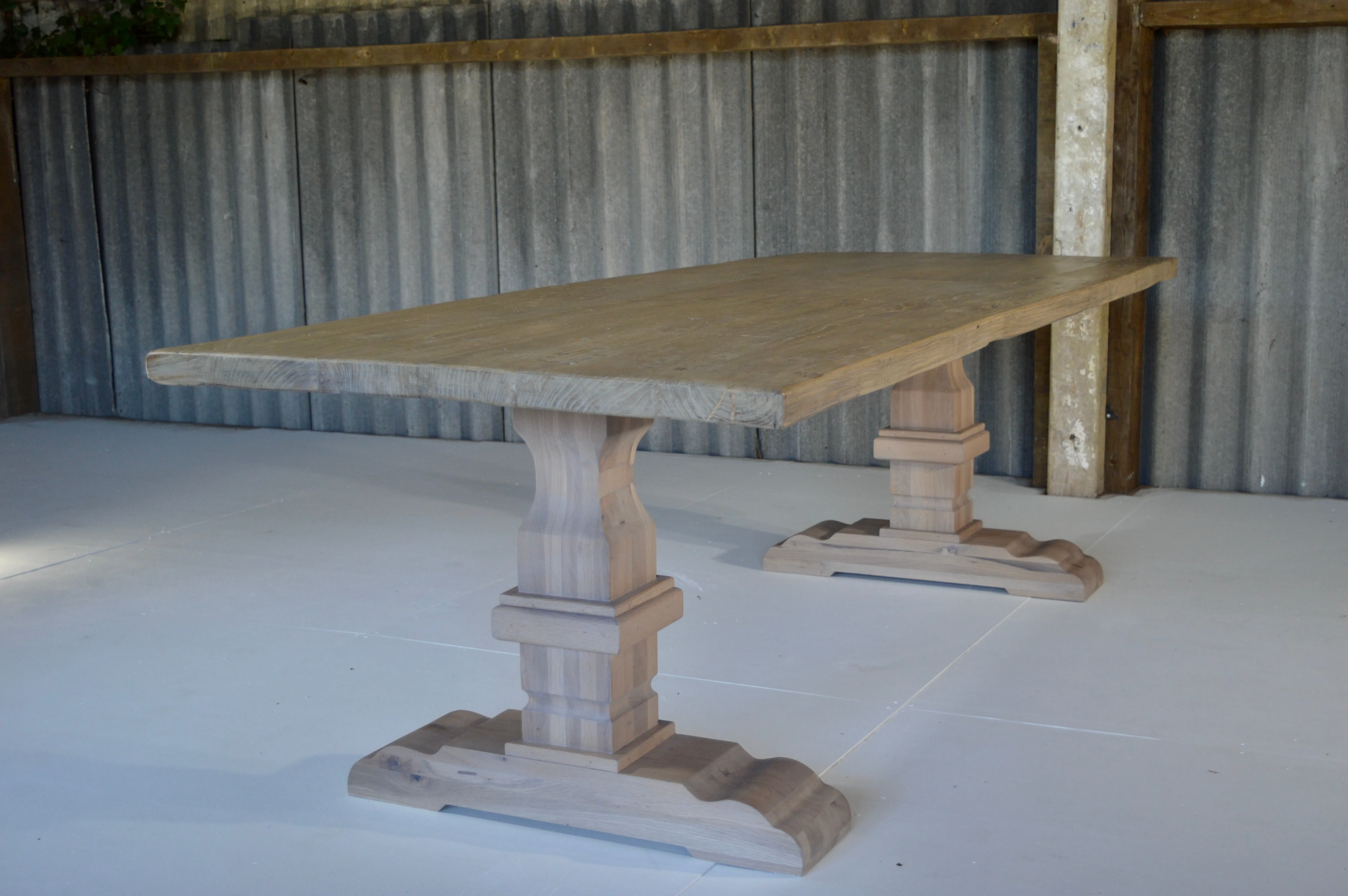 The Reclaimed Elm Coco- 10 Seater Table