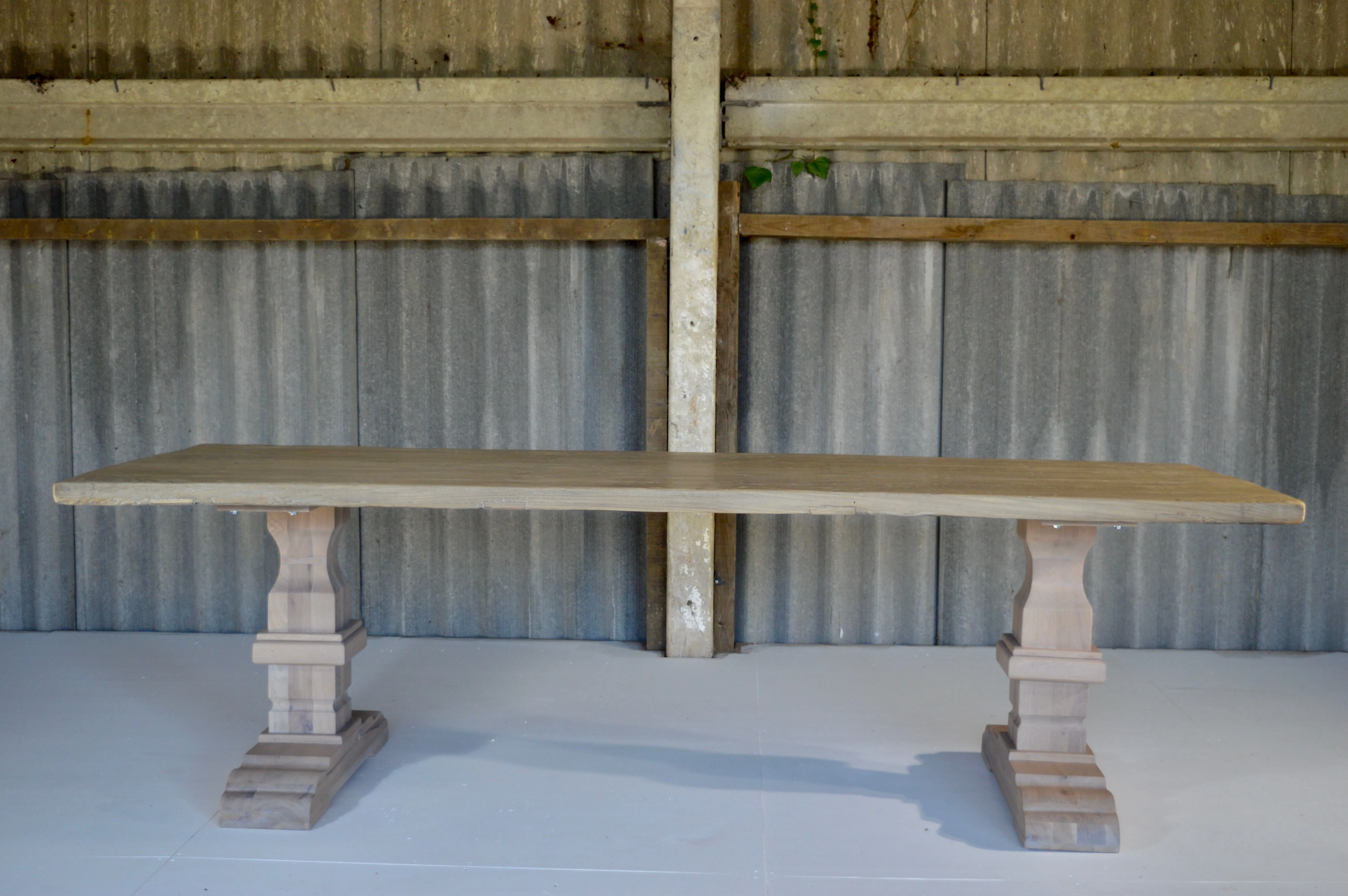 The Reclaimed Elm Coco- 10 Seater Table