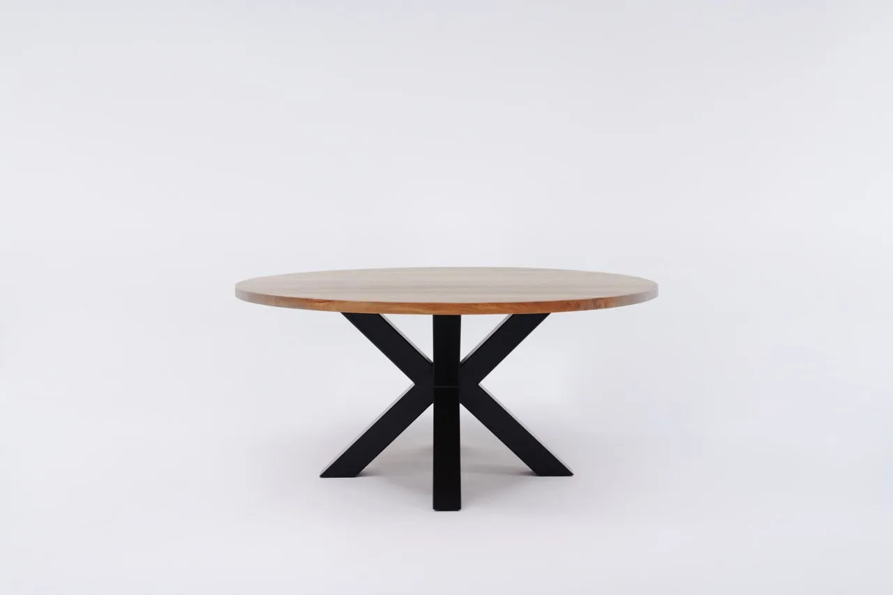The Round Metal Spider
