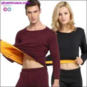 Thermal Underwear Set for Men and Women - Keep Warm in Cold
