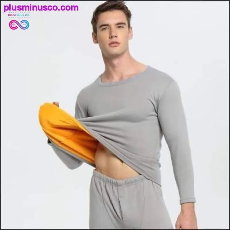 Thermal Underwear Set for Men and Women - Keep Warm in Cold