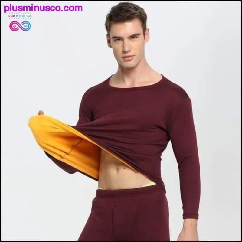 Thermal Underwear Set for Men and Women - Keep Warm in Cold