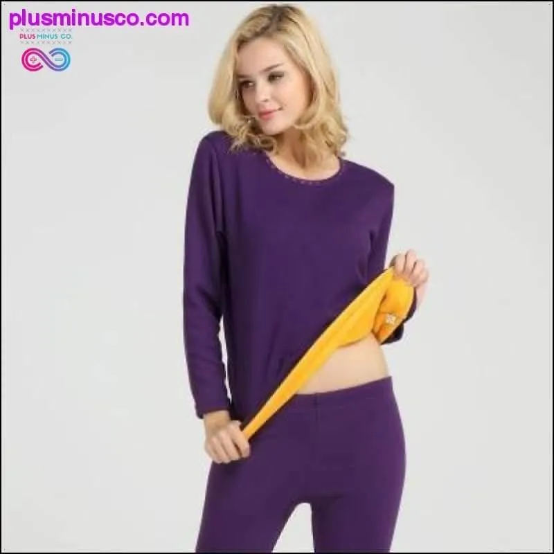 Thermal Underwear Set for Men and Women - Keep Warm in Cold