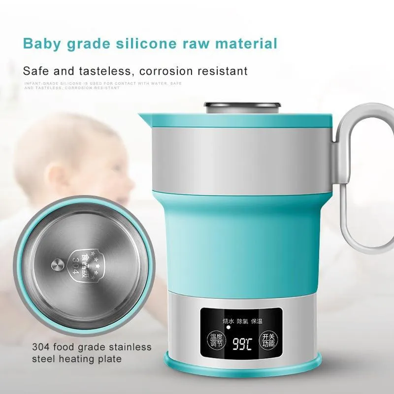 Travel Portable Folding Smart Kettle