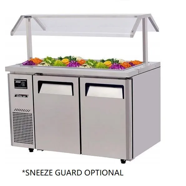 Turbo Air JBT-48-N Buffet Display Table Side Mount
