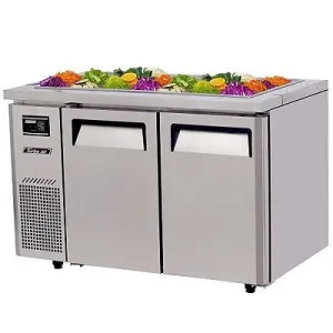 Turbo Air JBT-48-N Buffet Display Table Side Mount