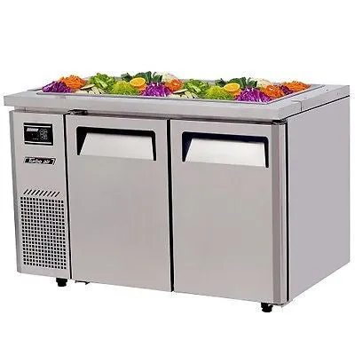 Turbo Air JBT-48-N Buffet Display Table Side Mount