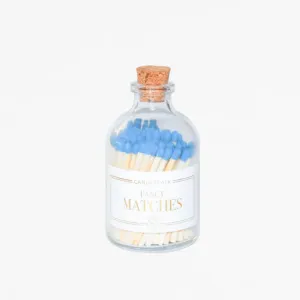 Turquoise Apothecary Matches