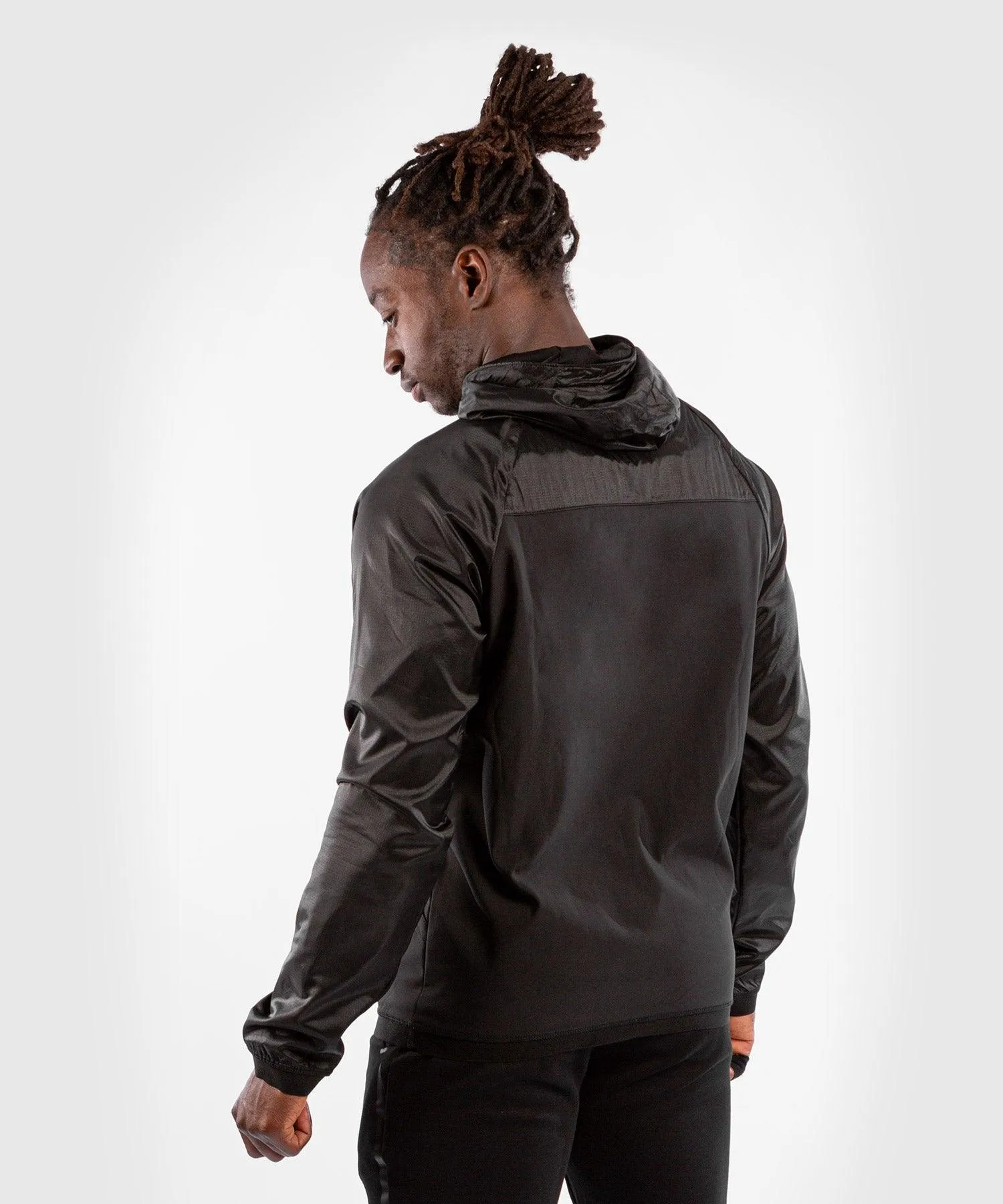 Venum Laser XT Hoodie - Black/Black