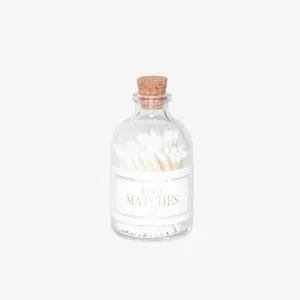 White Apothecary Matches