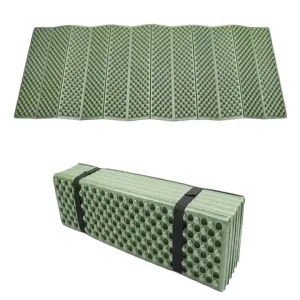 Woqi Folding EVA Mat Portable Outdoor Beach Mattress Pad Sleeping Pad Foam ووكي - مرتبة شاطئ خارجية قابلة للطي من مادة إي في إيه - وسادة نوم إسفنجية