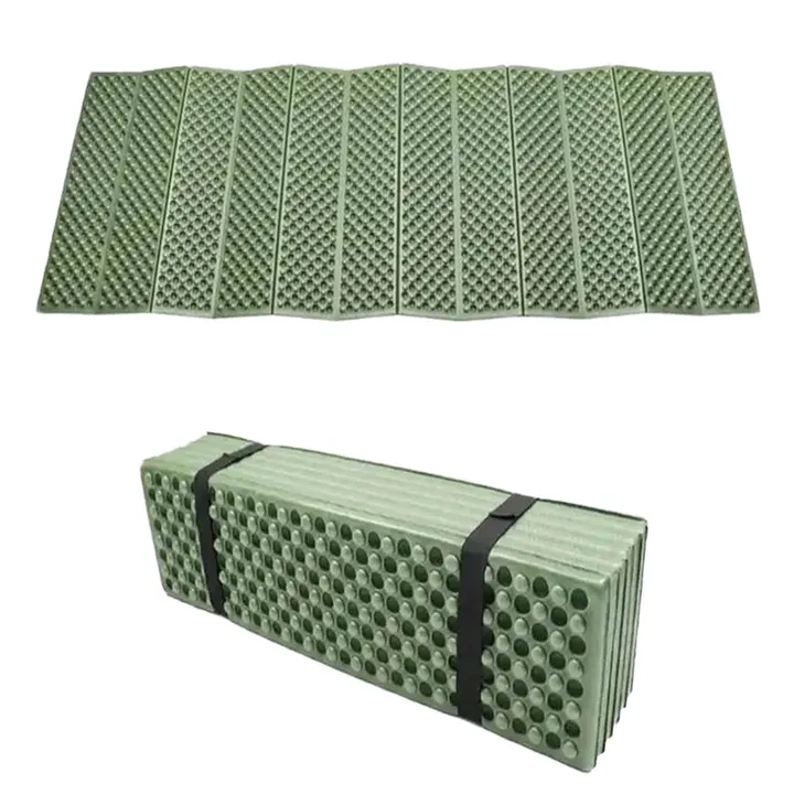 Woqi Folding EVA Mat Portable Outdoor Beach Mattress Pad Sleeping Pad Foam ووكي - مرتبة شاطئ خارجية قابلة للطي من مادة إي في إيه - وسادة نوم إسفنجية