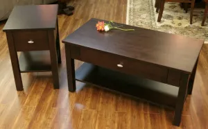 Yaletown Coffee & End Tables